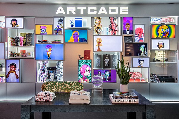 Fred Segal and Subnation Partner for Artcade, a Physical Retail Pop-Up Featuring NFTs | California Apparel News