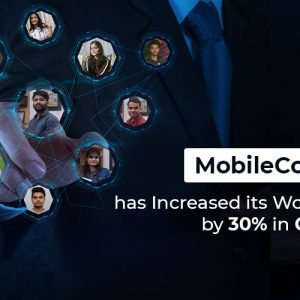 MobileCoderz has Increased its Workforce by 30% in Q4 2021