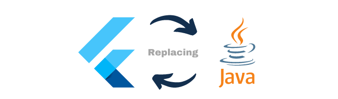 Is Flutter replacing Java?