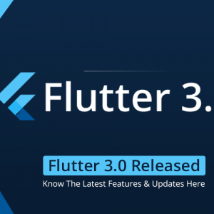 Flutter 3.0 Released: Know The Latest Features & Updates Here