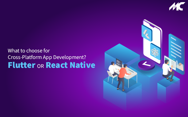 Flutter app development